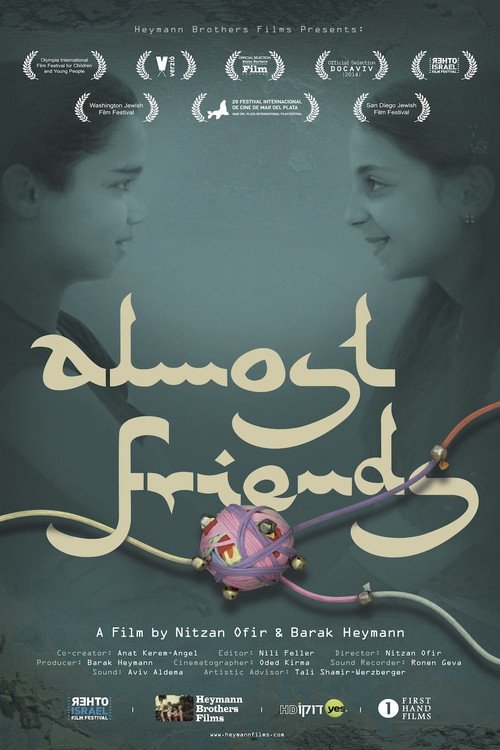 Almost Friends (2014) poster