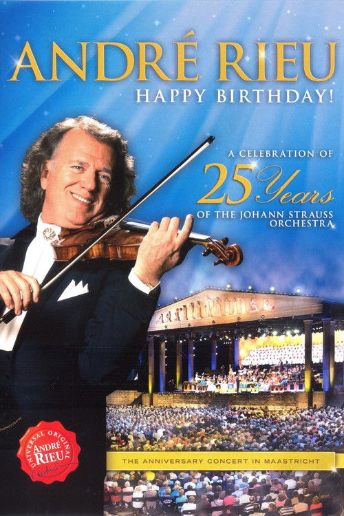 Andre Rieu : Happy Birthday (2013) poster