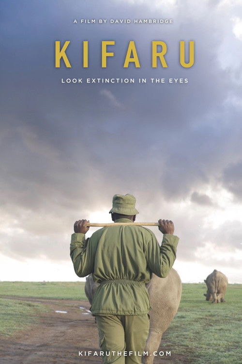 Kifaru (2019) poster