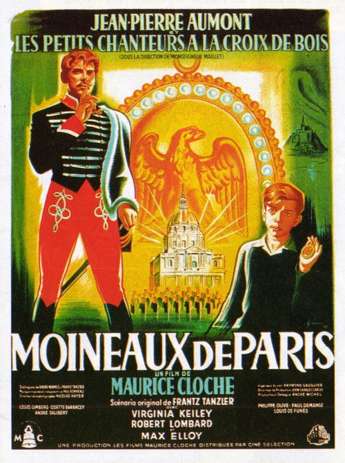 Les moineaux de Paris (1953) poster