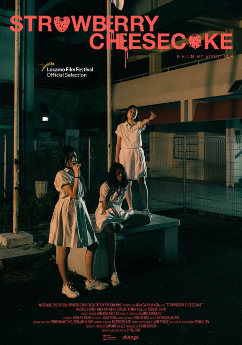 Strawberry Cheesecake (2021) poster