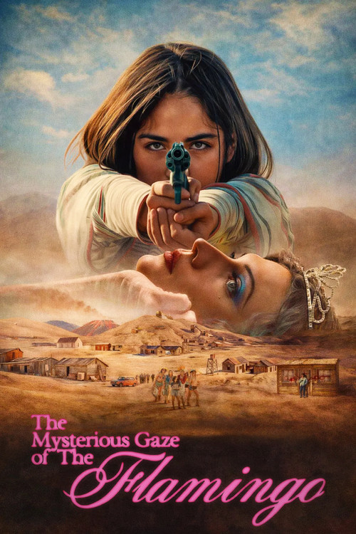 Flamingonun Gizemli Bakışı (2025) poster