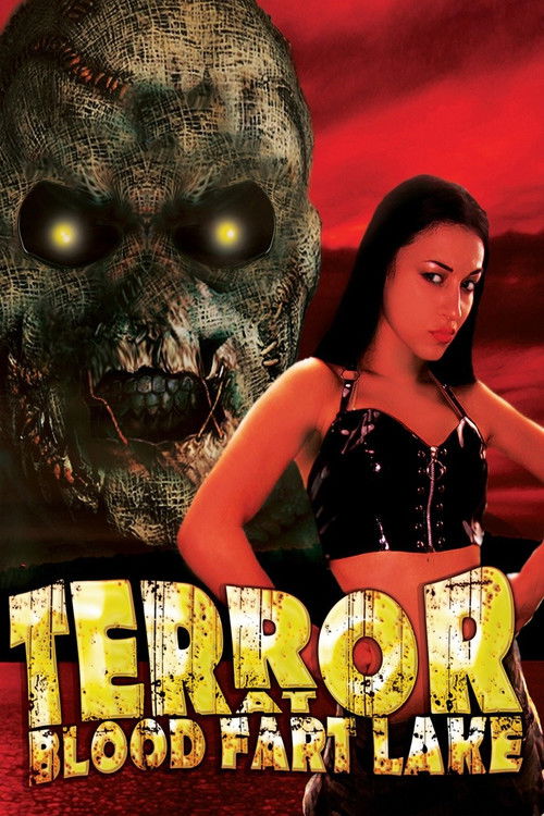 Terror at Blood Fart Lake (2009) poster