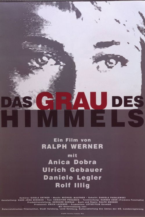 Das Grau des Himmels (1993) poster