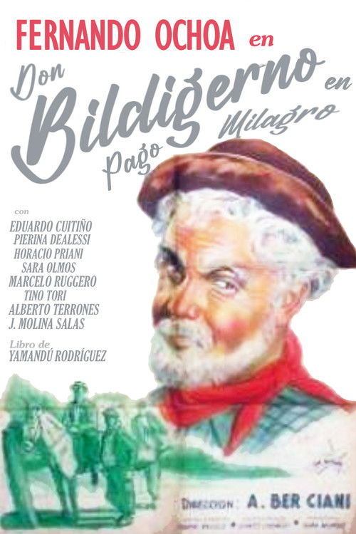 Don Bildigerno en Pago Milagro (1948) poster