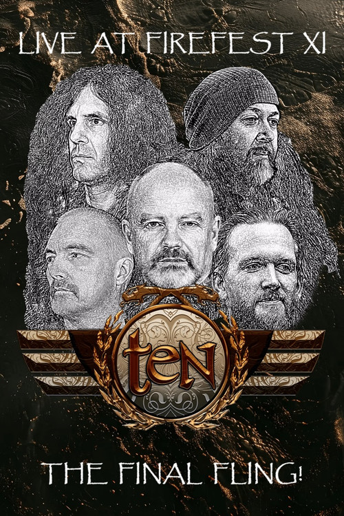 TEN: Live at Firefest - The Final Fling (2014) poster