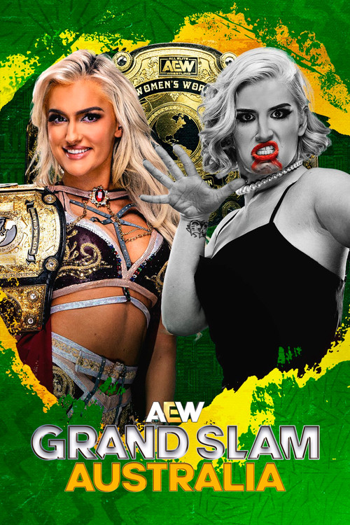 AEW: Grand Slam Australia (2025) poster
