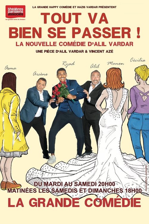 Tout va bien se passer (2023) poster