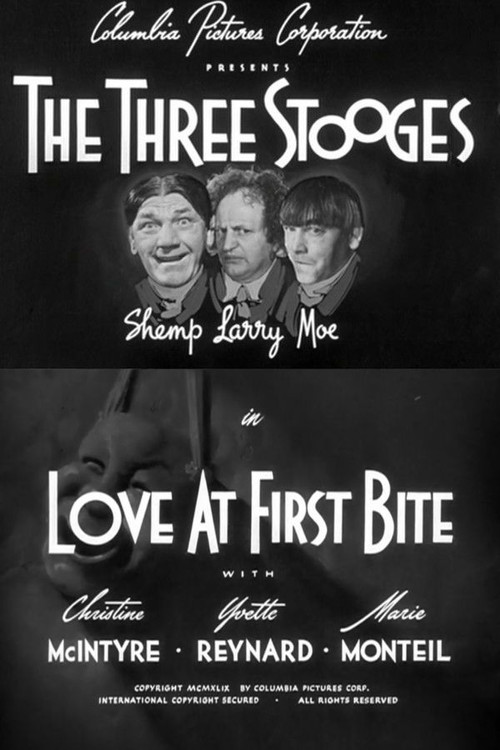 Love at First Bite (1950) poster