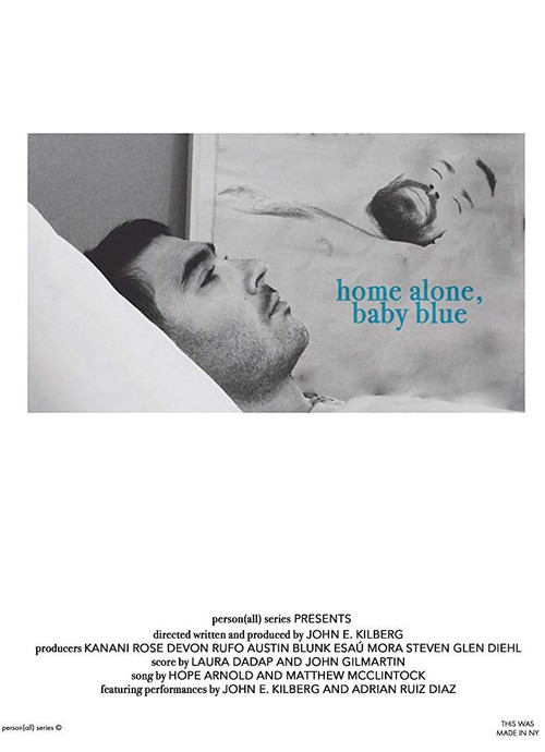 Home Alone, Baby Blue (2018) poster