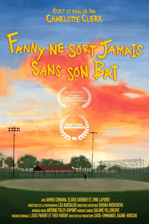 Fanny Never Leaves Without Her Bat (2020) poster