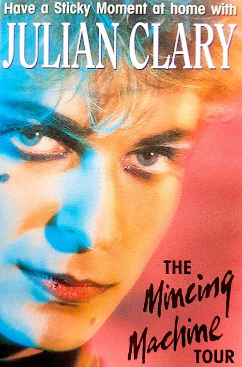 Julian Clary: The Mincing Machine Tour (1989) poster