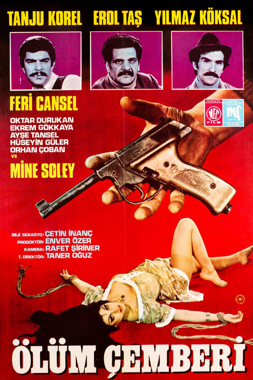 Ölüm Çemberi (1970) poster