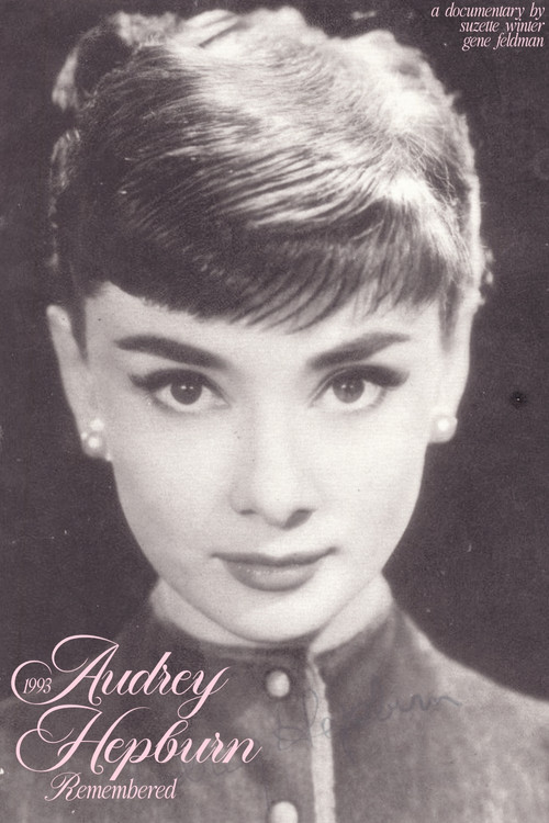 Audrey Hepburn: Remembered (1993) poster