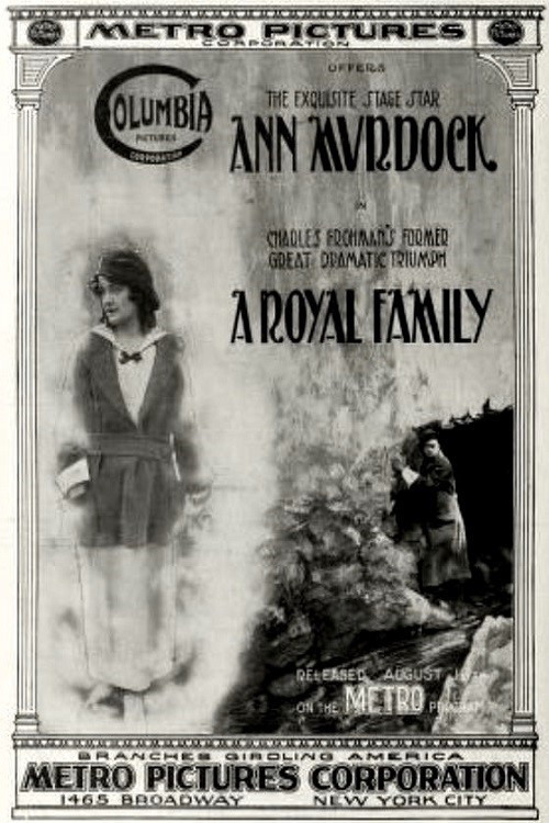A Royal Family (1915) poster