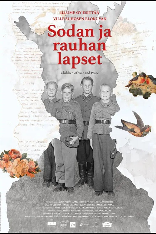 Sodan ja rauhan lapset (2024) poster