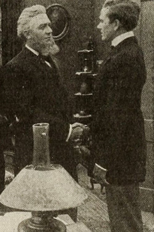 The Opened Shutters (1914) poster