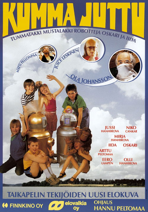 Kumma juttu (1989) poster