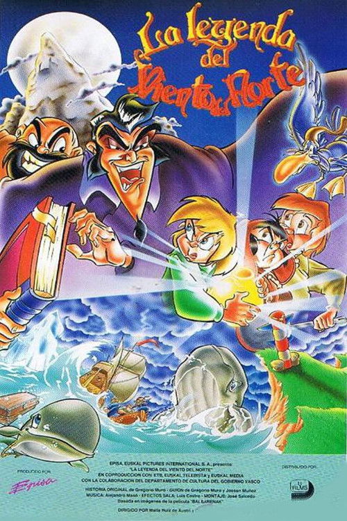 Ipar haizearen erronka (1992) poster