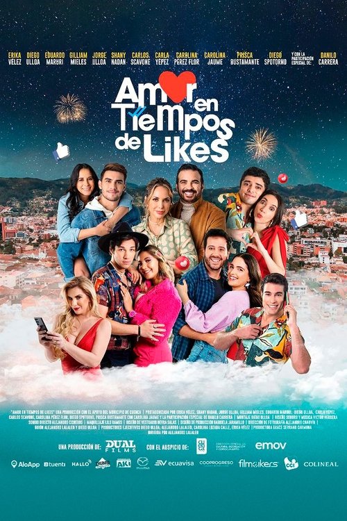 Amor en tiempos de likes (2022) poster