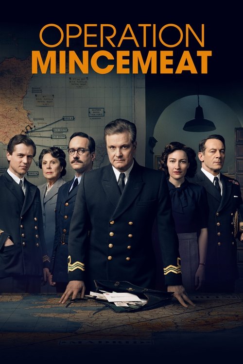 Operation Mincemeat (2022) poster