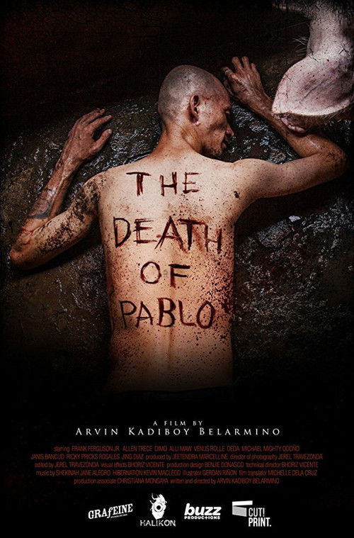 The Death of Pablo (2017) poster