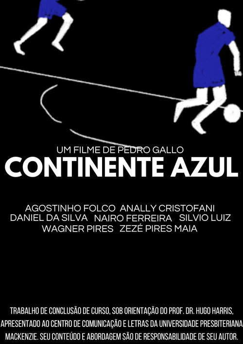 Continente Azul (2022) poster