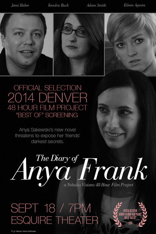 The Diary of Anya Frank (2014) poster