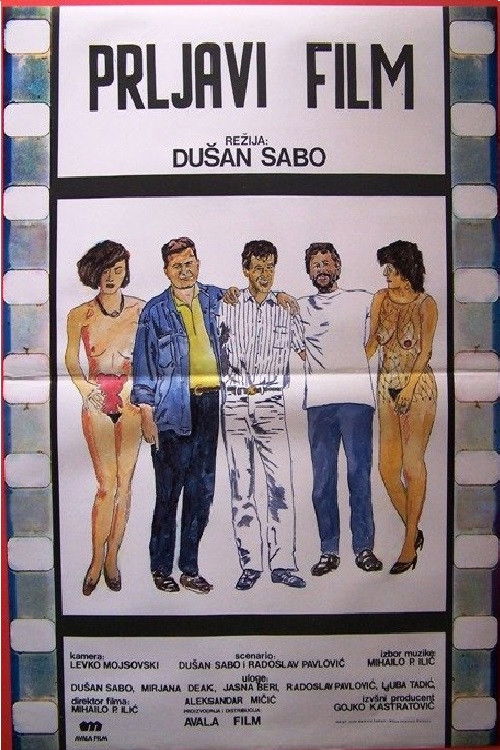 Prljavi film (1989) poster