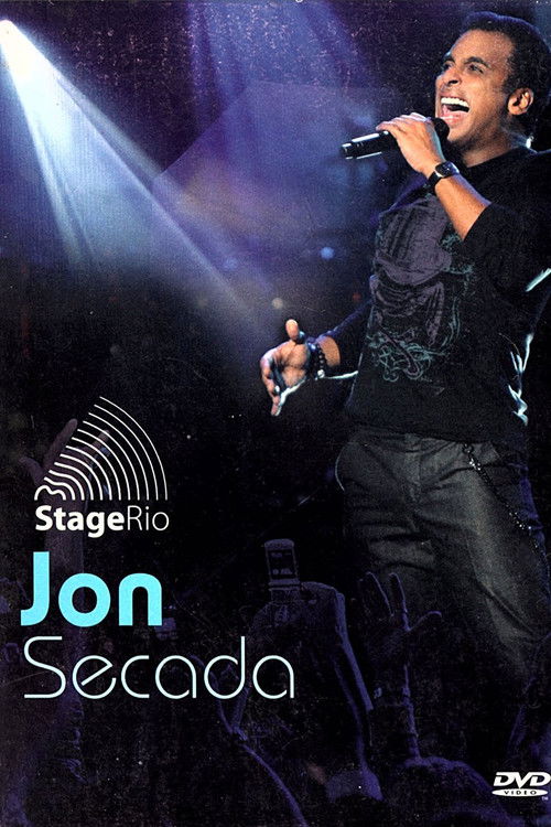 Jon Secada Stage Rio (2010) poster