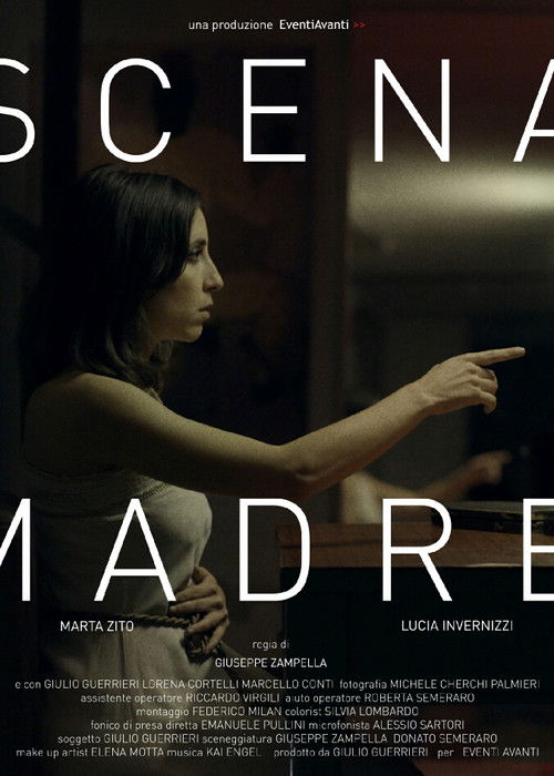 Scena madre (2019) poster