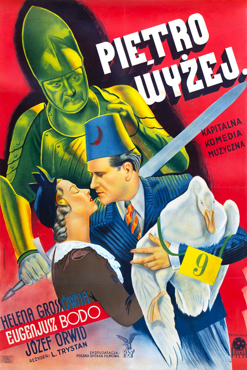 The Apartment Above (1937) poster
