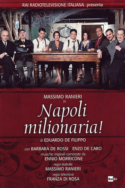 Napoli milionaria! (2011) poster