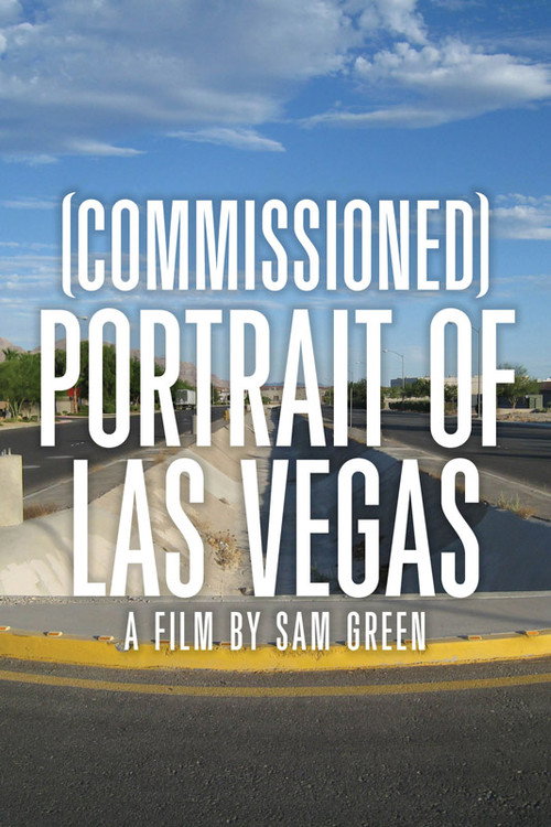 (Commissioned) Portrait of Las Vegas (2011) poster