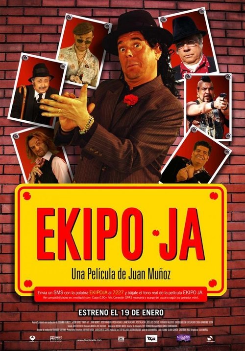 Ekipo Ja (2007) poster