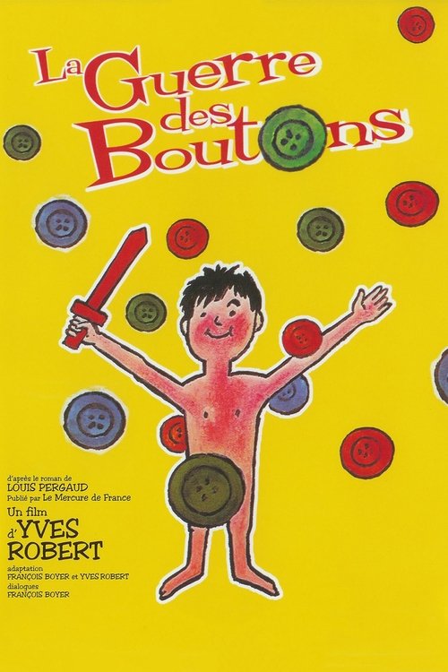 War of the Buttons (1962) poster