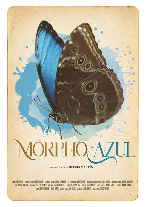 Morpho Azul poster