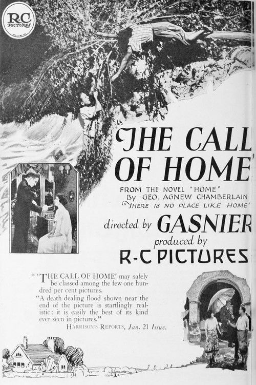 The Call of Home (1922) poster
