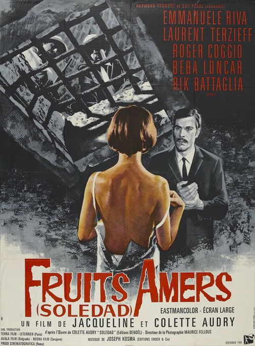 Bitter Fruit (1967) poster
