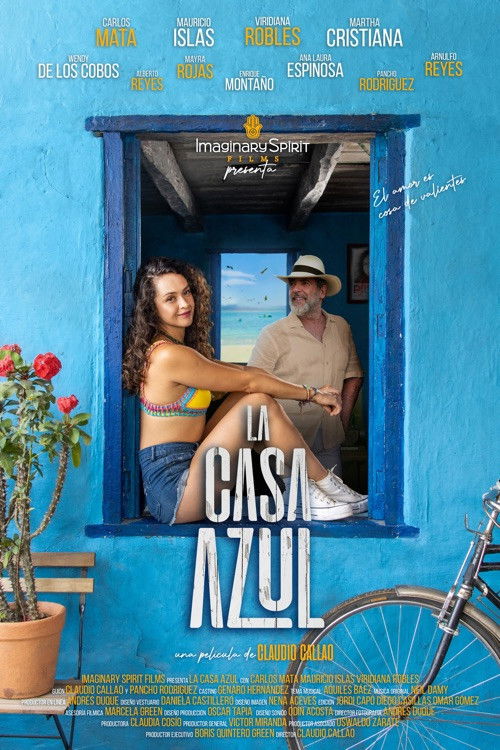 La Casa Azul (2024) poster