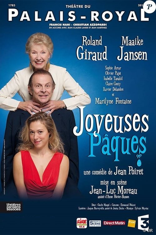 Joyeuses Pâques (2014) poster
