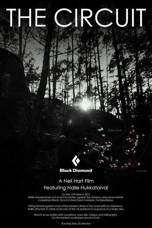 The Circuit (2017) poster