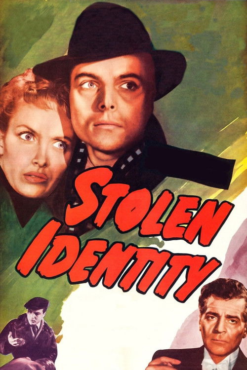 Stolen Identity (1953) poster