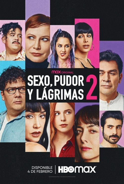 Sexo, pudor y lágrimas 2 (2022) poster