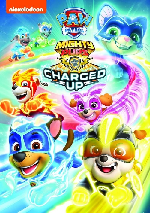 PAW Patrol: Mighty Pups Charged Up (2020) poster