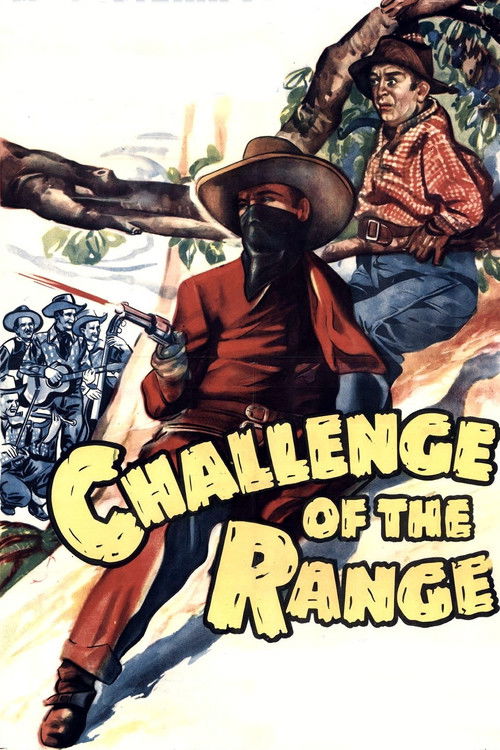 Challenge of the Range (1949) poster