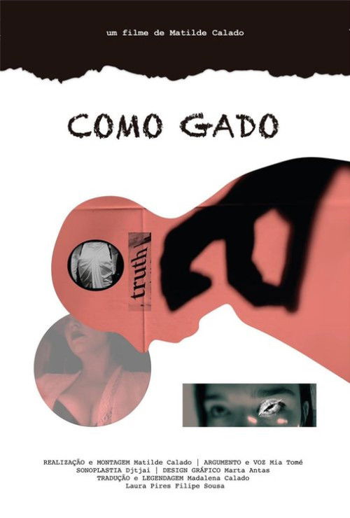 Como Gado (2020) poster