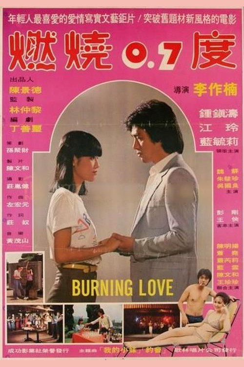 Burning Love (1980) poster