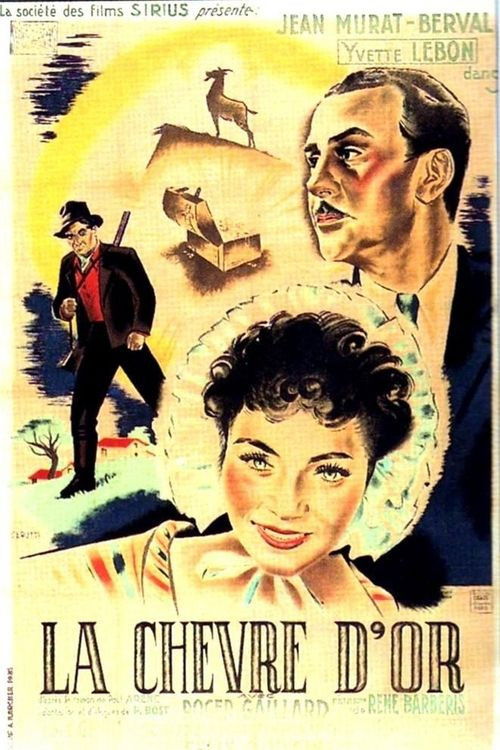 La Chèvre d'or (1943) poster
