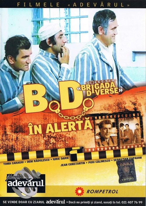 Brigada Diverse în alertă (1971) poster
